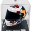 HJC Miniature RPHA 1N Limited Edition Red Bull Replica Helmet 2 HJC Miniature RPHA 1N Limited Edition Red Bull Replica Helmet -Motorcycle Equip Shop hjc miniature rpha1 n limited edition red bull replica helmet
