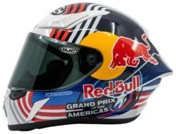 HJC Miniature RPHA 1N Limited Edition Red Bull Replica Helmet -Motorcycle Equip Shop hjc miniature rpha1 n limited edition red bull replica helmet 2