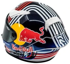HJC Miniature RPHA 1N Limited Edition Red Bull Replica Helmet -Motorcycle Equip Shop hjc miniature rpha1 n limited edition red bull replica helmet 3