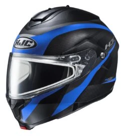 HJC C91SN Taly Dual Lens Helmet -Motorcycle Equip Shop hjcc91 sn taly dual lens helmet black grey 2