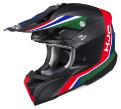 HJC I50 Flux Helmet 12 HJC I50 Flux Helmet -Motorcycle Equip Shop hjci50 flux helmet black red green