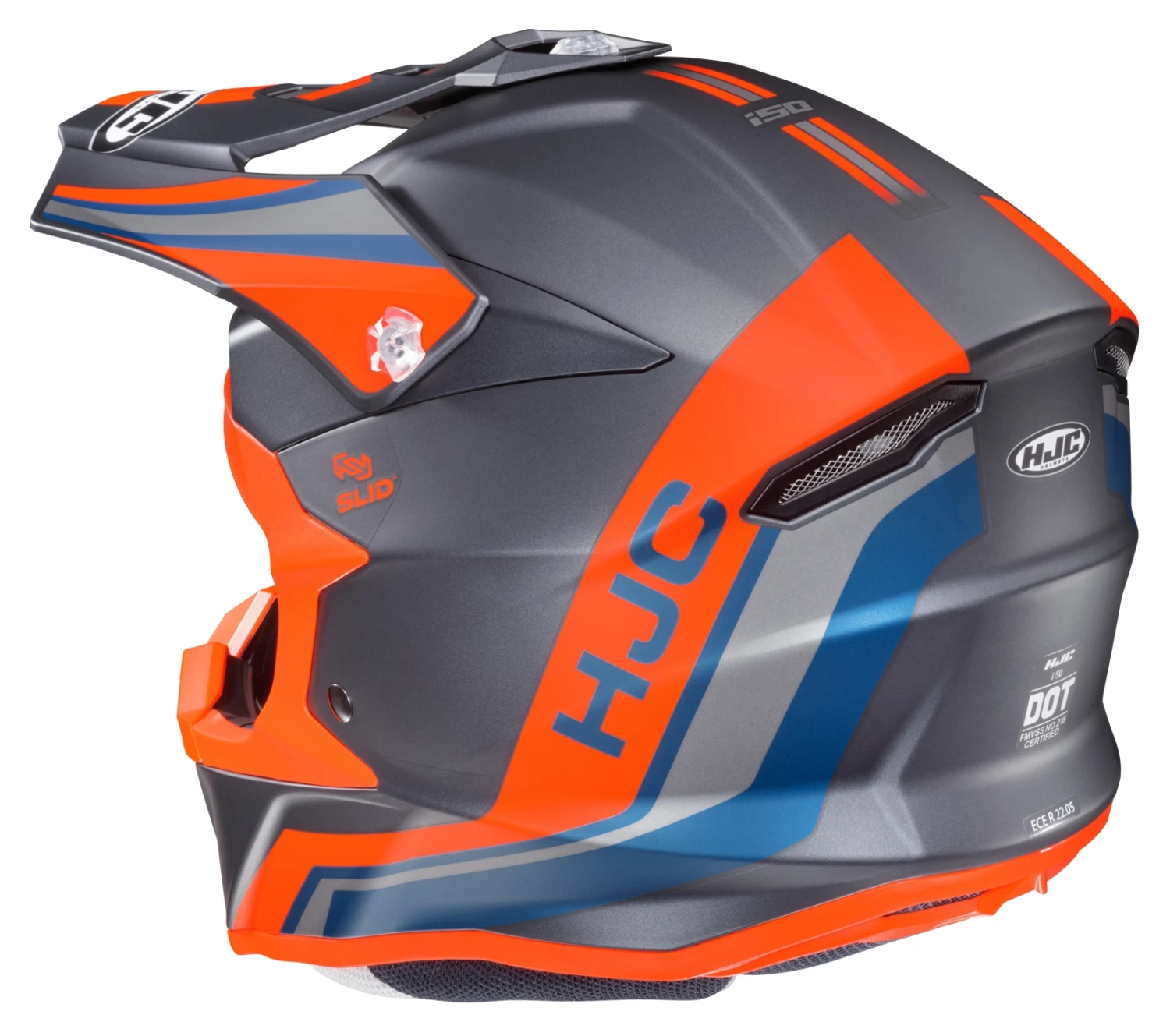 HJC I50 Flux Helmet 4 HJC I50 Flux Helmet - Image 2