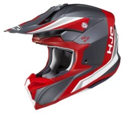 HJC I50 Flux Helmet 13 HJC I50 Flux Helmet -Motorcycle Equip Shop hjci50 flux helmet red grey