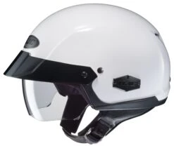HJC IS-Cruiser Helmet -Motorcycle Equip Shop hjcis cruiser helmet white