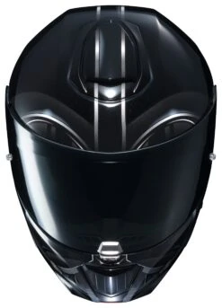 HJC RPHA 90 Darth Vader Helmet Black / MD [Blemished - Good] -Motorcycle Equip Shop hjcrpha90 darth vader helmet black md blemished good black 1