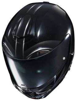 HJC RPHA 90 Darth Vader Helmet Black / MD [Blemished - Good] -Motorcycle Equip Shop hjcrpha90 darth vader helmet black md blemished good black 3