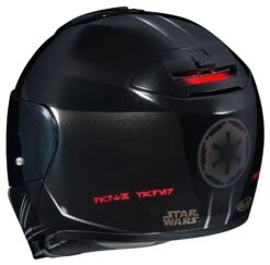 HJC RPHA 90 Darth Vader Helmet Black / MD [Blemished - Good] -Motorcycle Equip Shop hjcrpha90 darth vader helmet black md blemished good black 4