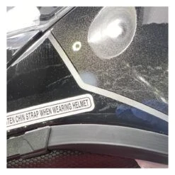 HJC RPHA 90 Darth Vader Helmet Black / MD [Blemished - Good] -Motorcycle Equip Shop hjcrpha90 darth vader helmet black md blemished good black 6