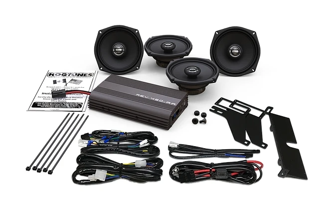 Hogtunes 450 Big Ultra Stereo Upgrade Kit For Harley Touring 2000-2013 3 Hogtunes 450 Big Ultra Stereo Upgrade Kit For Harley Touring 2000-2013