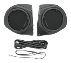 Hogtunes Rear Speaker Pods For Harley Touring 1998-2013 -Motorcycle Equip Shop hogtunes rear speaker pods for harley touring19982013 1