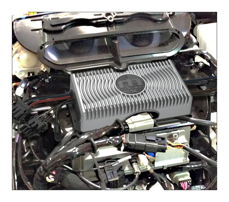 Wild Boar By Hogtunes Bluetooth Controlled Amplifier And Speaker Kit For Harley Electra Glide 2019-2022 4 Wild Boar By Hogtunes Bluetooth Controlled Amplifier And Speaker Kit For Harley Electra Glide 2019-2022 - Image 2