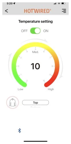 Hotwired 12v Bluetooth Heated Vest Liner 14 Hotwired 12v Bluetooth Heated Vest Liner -Motorcycle Equip Shop hotwired12v bluetooth heated jacket liner black 1