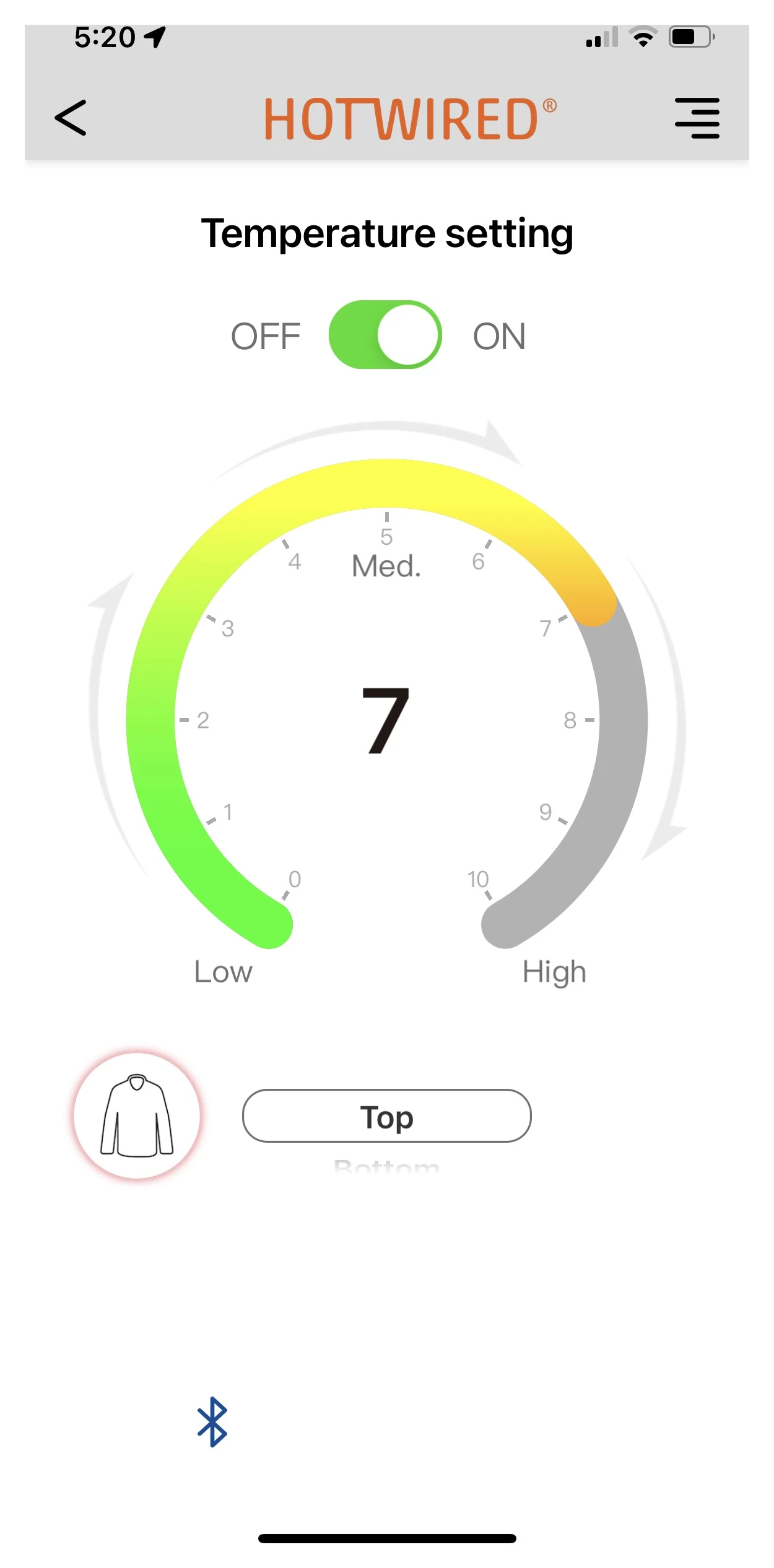 Hotwired 12v Bluetooth Heated Vest Liner 8 Hotwired 12v Bluetooth Heated Vest Liner - Image 6