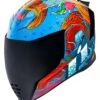Icon Airflite Inky Helmet Blue / XL [Open Box]