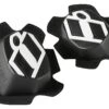 Icon Hypersport Knee Sliders -Motorcycle Equip Shop icon kneeslider hyprsprt black white