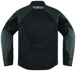 Icon Mesh AF CE Leather Jacket -Motorcycle Equip Shop icon mesh afce leather jacket black
