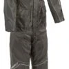 Joe Rocket RS-2 Two-Piece Rainsuit -Motorcycle Equip Shop joe rocket rs2 two piece rainsuit black black
