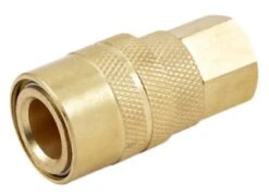 Kleinn 1/4" Female Quick Connector Coupler -Motorcycle Equip Shop kleinn quick connector female coupler 1