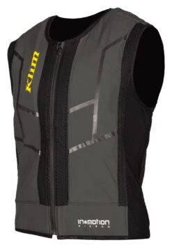 Klim Ai-1 Airbag Vest -Motorcycle Equip Shop klim ai1 airbag vest black 2