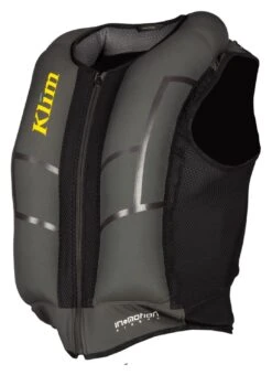 Klim Ai-1 Airbag Vest -Motorcycle Equip Shop klim ai1 airbag vest black 4