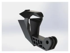 Klim F3 Chin Vent Camera Mount