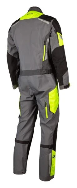 Klim Hardanger Riding Suit -Motorcycle Equip Shop klim hardanger riding suit asphalt hi viz yellow 1