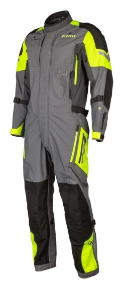 Klim Hardanger Riding Suit -Motorcycle Equip Shop klim hardanger riding suit asphalt hi viz yellow