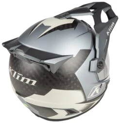 Klim Krios Pro Charger Helmet -Motorcycle Equip Shop klim krios pro charger helmet grey 3