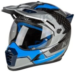 Klim Krios Pro Ventura Helmet -Motorcycle Equip Shop klim krios pro ventura helmet electric blue 1