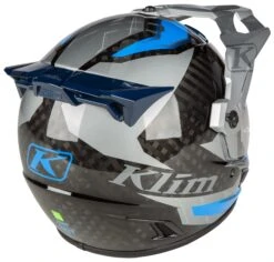 Klim Krios Pro Ventura Helmet -Motorcycle Equip Shop klim krios pro ventura helmet electric blue 3