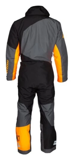 Klim Railslide One-Piece Suit -Motorcycle Equip Shop klim railslide one piece suit black grey 3