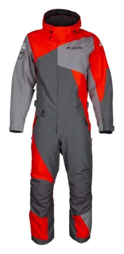 Klim Railslide One-Piece Suit -Motorcycle Equip Shop klim railslide one piece suit black grey 4