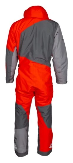 Klim Railslide One-Piece Suit -Motorcycle Equip Shop klim railslide one piece suit black grey 5