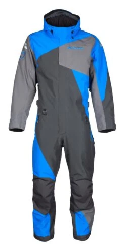 Klim Railslide One-Piece Suit -Motorcycle Equip Shop klim railslide one piece suit black grey 6