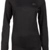 Klim Solstice 2.0 Women's Shirt 1 Klim Solstice 2.0 Women's Shirt -Motorcycle Equip Shop klim solstice20 womens shirt black