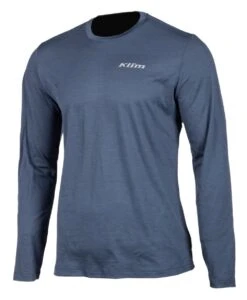 Klim Teton Merino Long Sleeve Shirt -Motorcycle Equip Shop klim teton merino long sleeve shirt 2