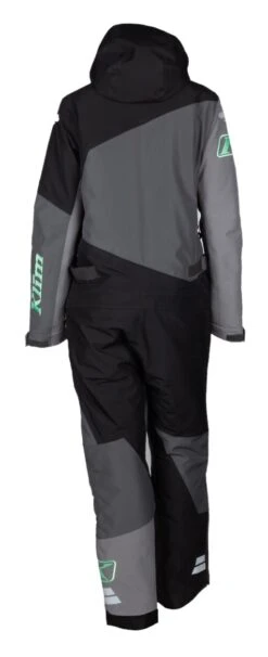 Klim Vailslide Women's One-Piece Suit -Motorcycle Equip Shop klim vailslide womens one piece suit black pink 1