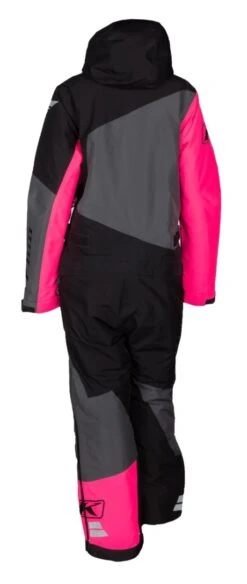 Klim Vailslide Women's One-Piece Suit -Motorcycle Equip Shop klim vailslide womens one piece suit black pink 3
