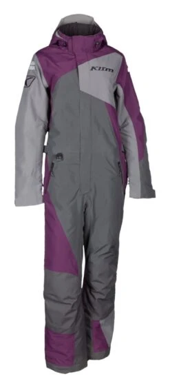 Klim Vailslide Women's One-Piece Suit -Motorcycle Equip Shop klim vailslide womens one piece suit black pink 4