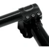 Klock Werks Narrow Kliphanger Handlebars For Harley 10" Tall / Black Bars / Black Clamps [Previously Installed]