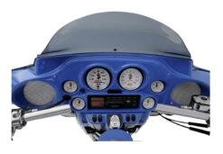 Klock Werks Front Speaker Grilles For Harley Touring / Trike 1996-2013 -Motorcycle Equip Shop klock werks speaker grilles for harley touring trike19962012 1