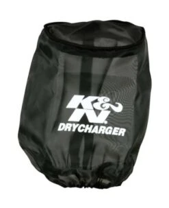 K&N Drycharger Air Filter Wrap - Round Tapered