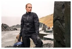 Knox Willow Waterproof Women's Jacket -Motorcycle Equip Shop knox willow waterproof womens jacket black 2