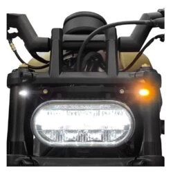 Kodlin USA Elypse 2-1 Turn Signals For Harley Sportster S 2020-2023 -Motorcycle Equip Shop kodlin usa kodlin elypse21 turn signals for harley sportster s20202022 black 3