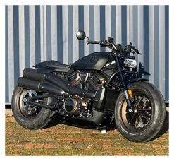 Kodlin USA Elypse 2-1 Turn Signals For Harley Sportster S 2020-2023 -Motorcycle Equip Shop kodlin usa kodlin elypse21 turn signals for harley sportster s20202022 black 4