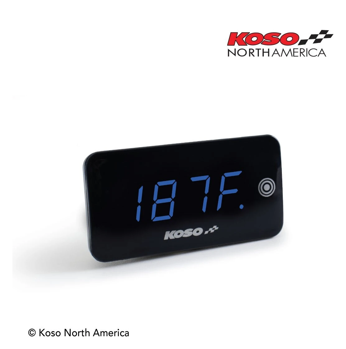 Koso Digital Super Slim Touchscreen Volt / Temperature Meter 4 Koso Digital Super Slim Touchscreen Volt / Temperature Meter - Image 2