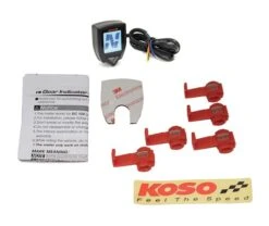 Koso Gear Indicator Honda Grom 2014-2020 6 Koso Gear Indicator Honda Grom 2014-2020 -Motorcycle Equip Shop koso gear indicator honda grom20142015 black 1