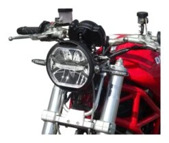 Koso Universal LED Headlight -Motorcycle Equip Shop koso universal led headlight 2