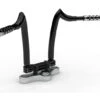 KST Kustoms 1 1/2" Spearhead Handlebars For Harley With 1 1/4" Clamp -Motorcycle Equip Shop kst kustoms114 spearhead handlebars for harley road glide king20152020
