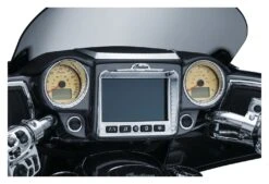 Kuryakyn Aztec Stereo Accent For Indian 2017-2019 -Motorcycle Equip Shop kuryakyn aztec stereo accent for indian20172018 4